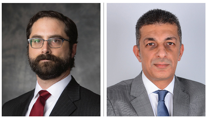 J.D. Kern, CPA, CGMA, the CFO for Rand Logistics, and Sameh Rassoul, CPA, CGMA, the chief internal auditor for National Navigation Co.