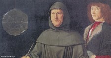 A portrait of the Father of Accounting, Luca Pacioli, circa 1495–1500, attributed to the Italian Renaissance artist Jacopo de’ Barbari.