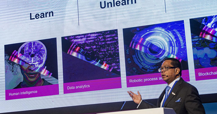 CIMA President Amal Ratnayake, FCMA, CGMA, spoke at the CGMA Africa Conference in September in Cape Town, South Africa.