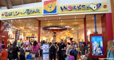 Eager customers line up to take advantage of Build-A-Bear Workshop’s “Pay Your Age Day” in Colorado on 12 July 2018.