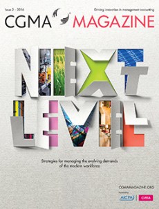 CGMA Magazine, Issue 2 - 2016