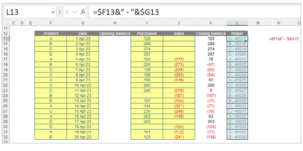 closing-balances-with-helper-column