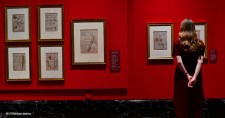 Leonardo da Vinci’s anatomical studies are part of an exhibition of the artist’s drawings until 13 October 2019 at The Queen’s Gallery, Buckingham Palace, in London.