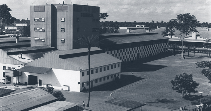 Guinness, Lagos, Nigeria Accountants gathered costing data that helped Guinness decide to build a brewery in Lagos, Nigeria, in the early 1960s.