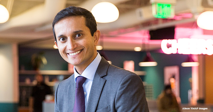 Himi Khan, vice-president of product management at Clinc