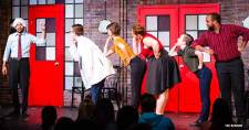 Chicago’s famed Second City improv troupe, shown here, has expanded into providing training for corporate clients.