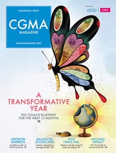 CGMA Magazine, Inaugural issue