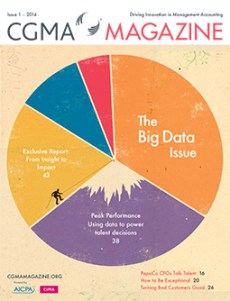 CGMA Magazine, Issue 1 - 2014