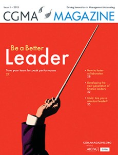 CGMA Magazine, Issue 1 - 2015