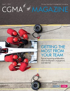 CGMA Magazine, Issue 1 - 2016