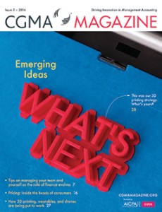 CGMA Magazine, Issue 3 - 2014