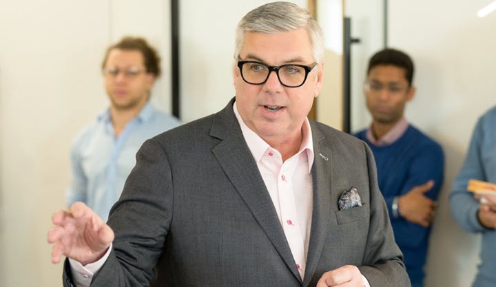 Photo of Mark Koziel.