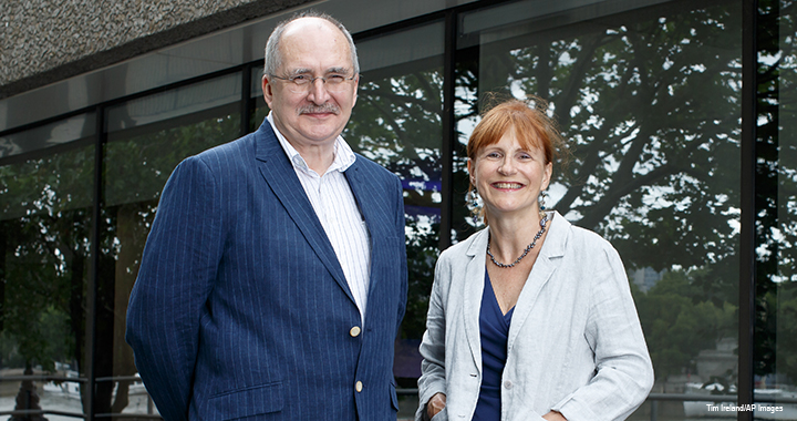 Mariusz Lesniak and Angela Preece, FCMA, CGMA, are blockchain experts working on IBM’s global innovation team.