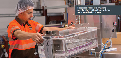 Nespresso Japan