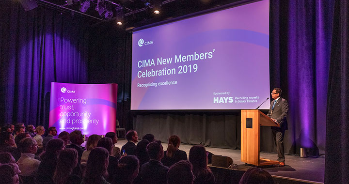In June 2019 in London, Ratnayake told new members that they should never stop learning: “Predict what gaps you might come up against in the future and start closing those gaps.”
