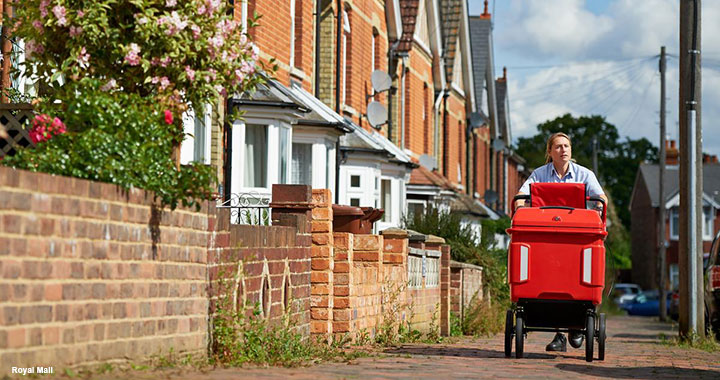 Understanding the day-to-day tasks of Royal Mail workers, not just finance, has guided director of cost transformation Kamran Malik.