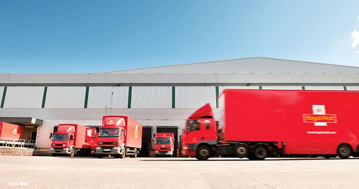 Creating a new dashboard for data on vehicle idling opened an opportunity for cost savings at Royal Mail, Malik said.