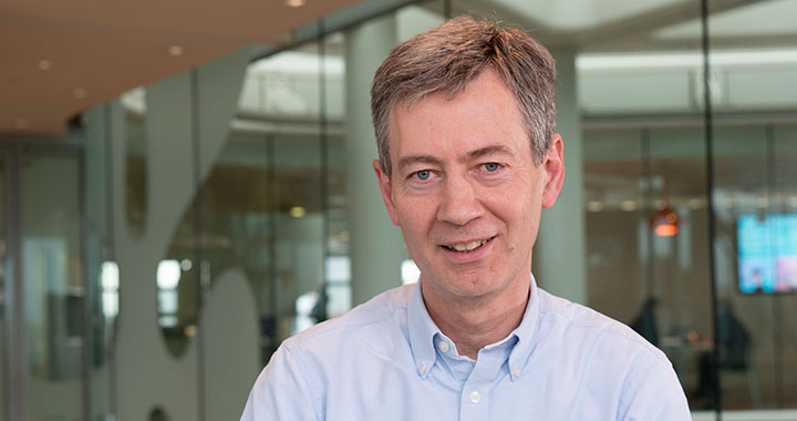 Roger Seabrook, FCMA, CGMA, the vice-president of finance, marketing and sustainability at Unilever.