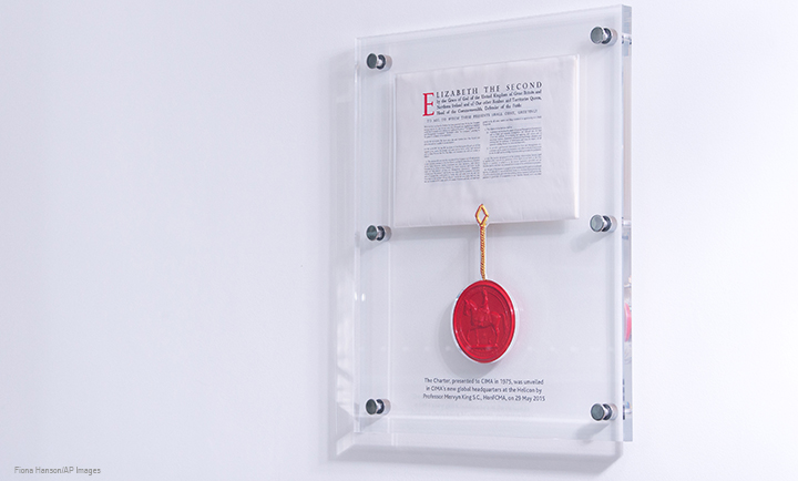 The Institute had pursued a Royal Charter of Incorporation starting in 1923. The dream finally came to fruition when the Queen in Council approved the grant on 13 February 1975.