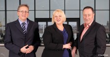 Martin Brewer, ACMA, CGMA (left); Suzanne Ibbotson, ACMA, CGMA; and Dave Willis, FCMA, CGMA, are all from the UK public sector and have found benefits in an initiative to create finance communities.