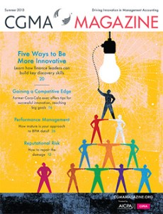 CGMA Magazine, Issue 1 - 2013